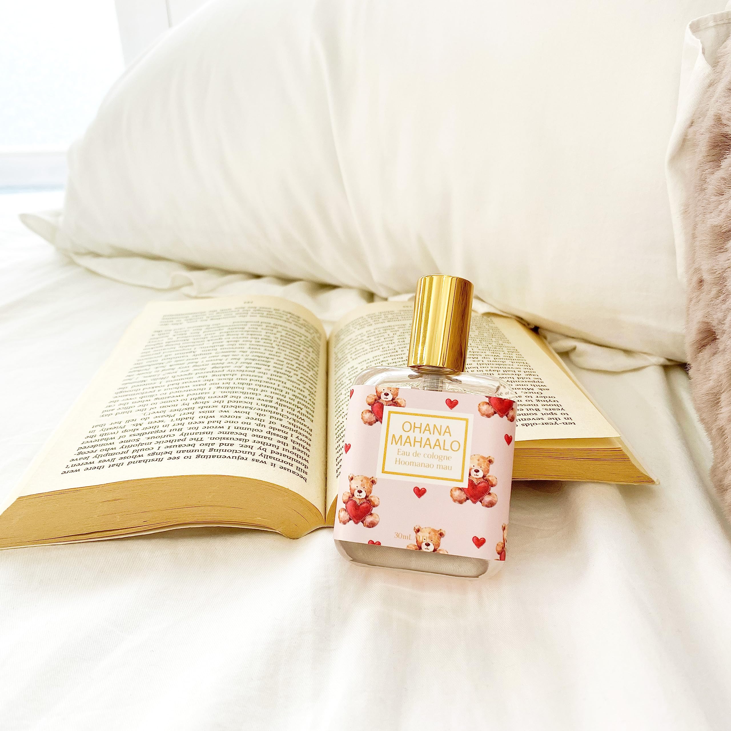 Amazon | オハナ・マハロ オーデコロン 〈ホオマナオ マウ〉 30mL